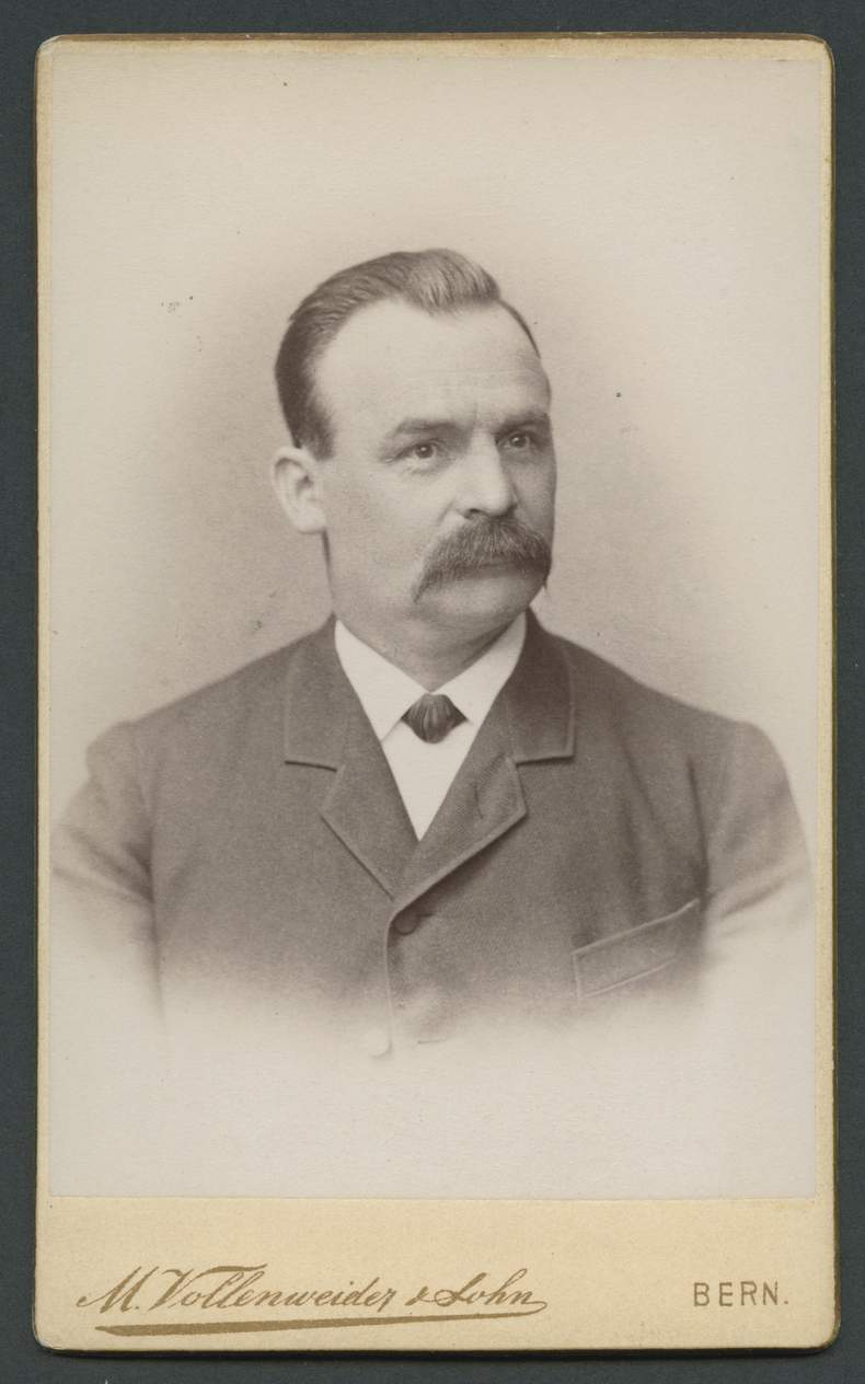 Johannes Theodore Brandli (1851 - 1928) Profile